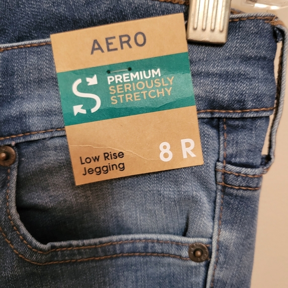 Areo Premium Seriously Stretchy Low Rise Jegging - Picture 4 of 6